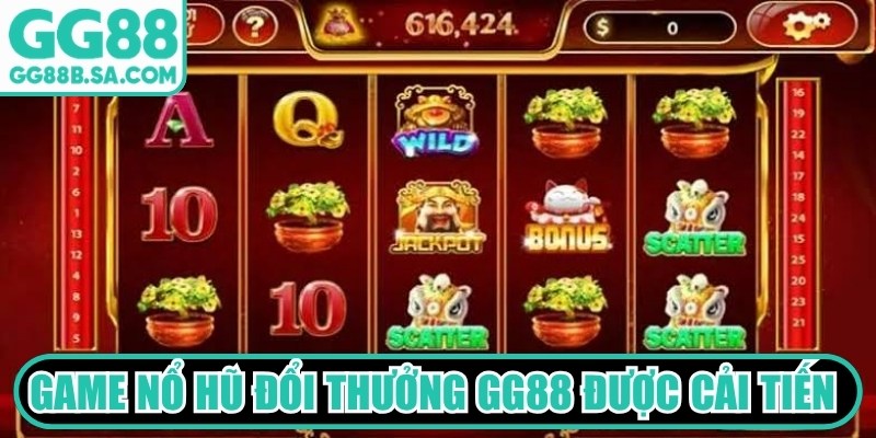 Game Nổ Hũ Đổi Thưởng GG88 - Thử Vận May, Ôm Ngay Tiền Tỷ Game nổ hũ đổi thưởng GG88 đã được cải tiến thêm nhiều tính năng